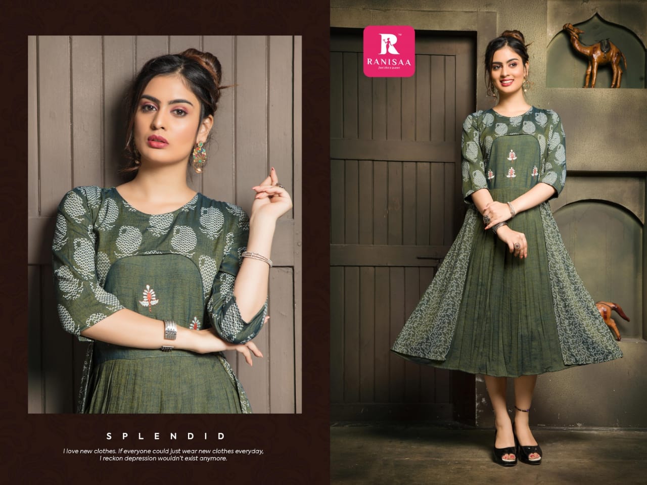 Swarupaa Vol-5 By Ranisa 01 To 08 Series Beautiful Colorful Stylish Fancy Casual Wear & Ethnic Wear & Ready To Wear Cross Tone Rayon Heavy Kurtis At Wholesale Price