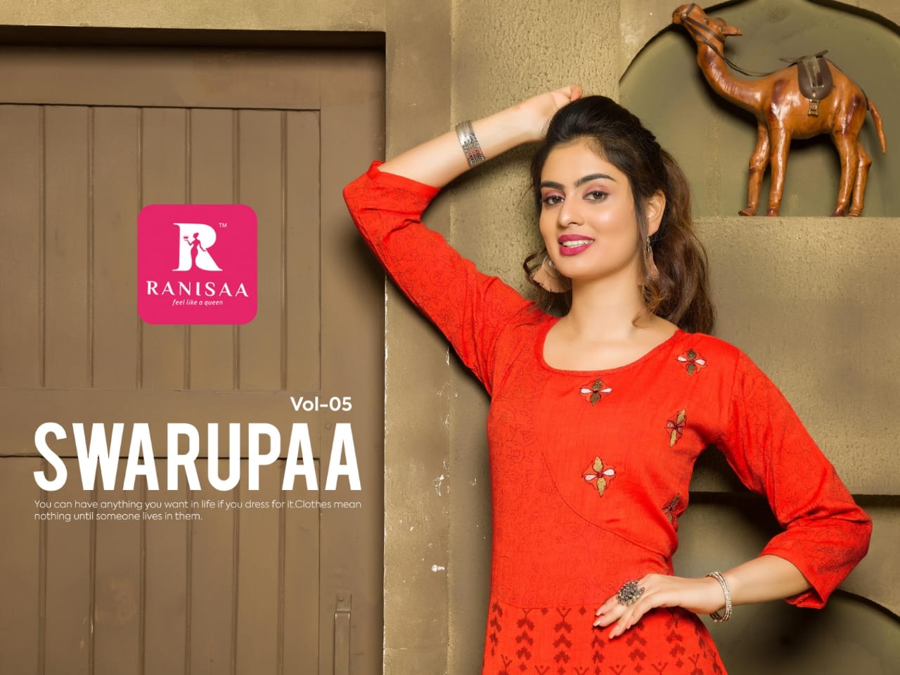 Swarupaa Vol-5 By Ranisa 01 To 08 Series Beautiful Colorful Stylish Fancy Casual Wear & Ethnic Wear & Ready To Wear Cross Tone Rayon Heavy Kurtis At Wholesale Price