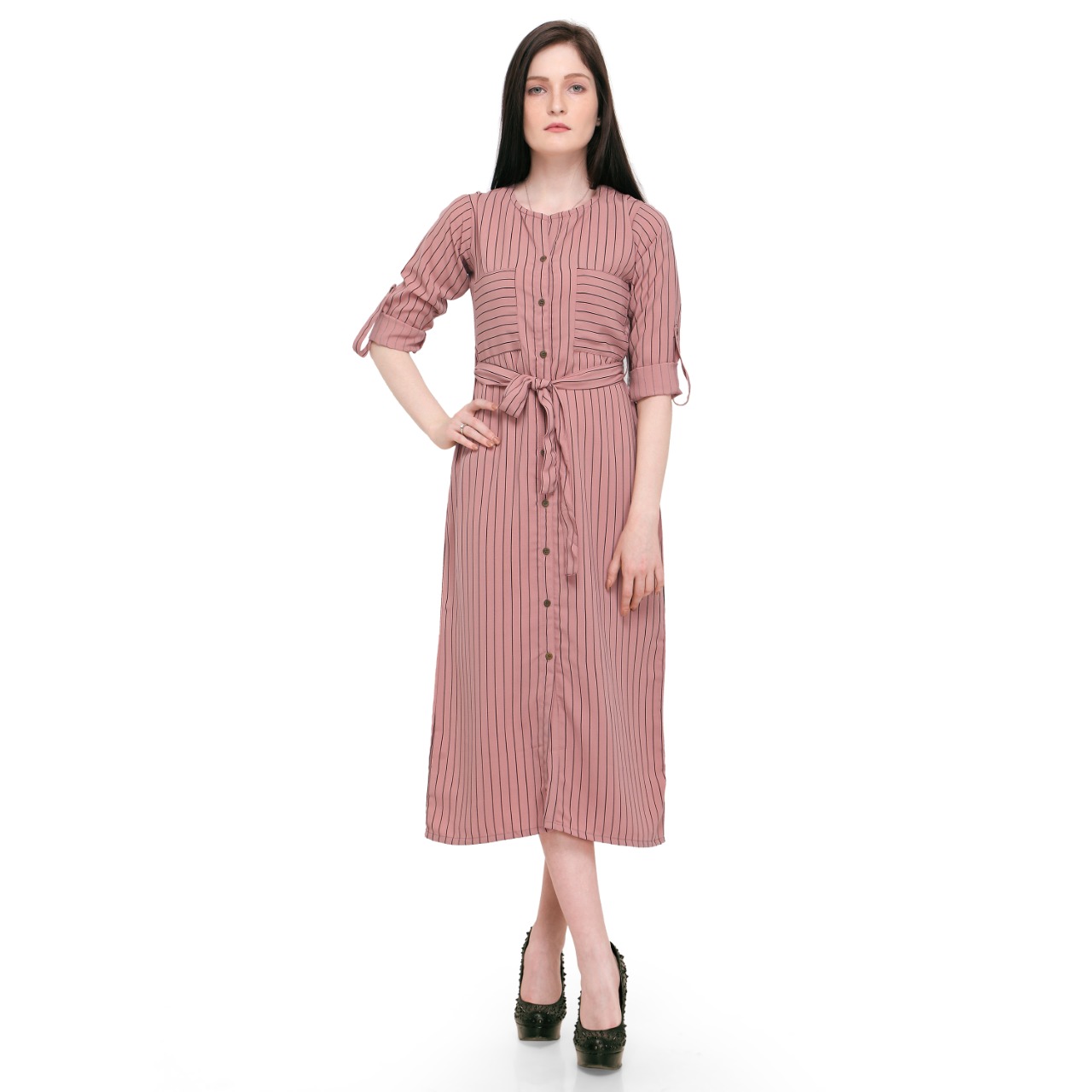 Swd001 By Siyaji Designer 01 To 05 Series Beautiful Designer Colorful Stylish Fancy Casual Wear & Ethnic Wear & Ready To Wear Heavy Crepe Kurtis At Wholesale Price