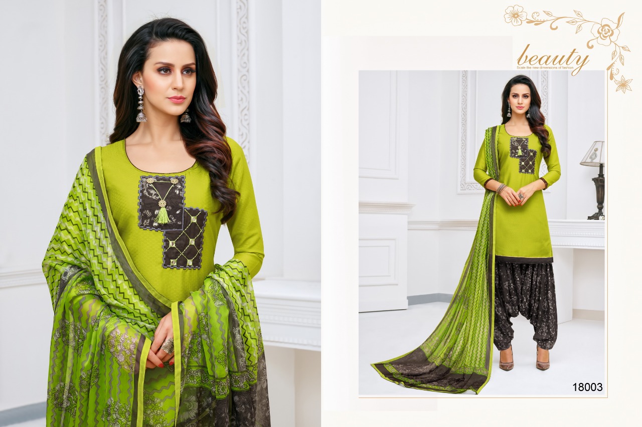 Swiggy By Kapil Tex 18001 To 18012 Series Designer Patiyala Suits Collection Beautiful Stylish Fancy Colorful Party Wear & Ethnic Wear Slub Pattern With Cut Past Work Dresses At Wholesale Price
