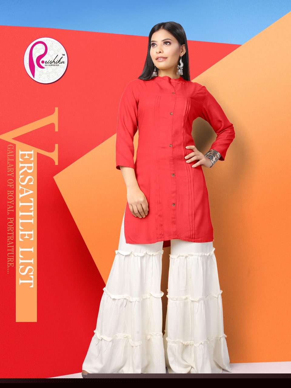 Tanishk By Rishika 1011 To 1010 Series Stylish Fancy Colorful Collection Casual Wear & Ethnic Wear Rayon Slub Kurtis At Wholesale Price