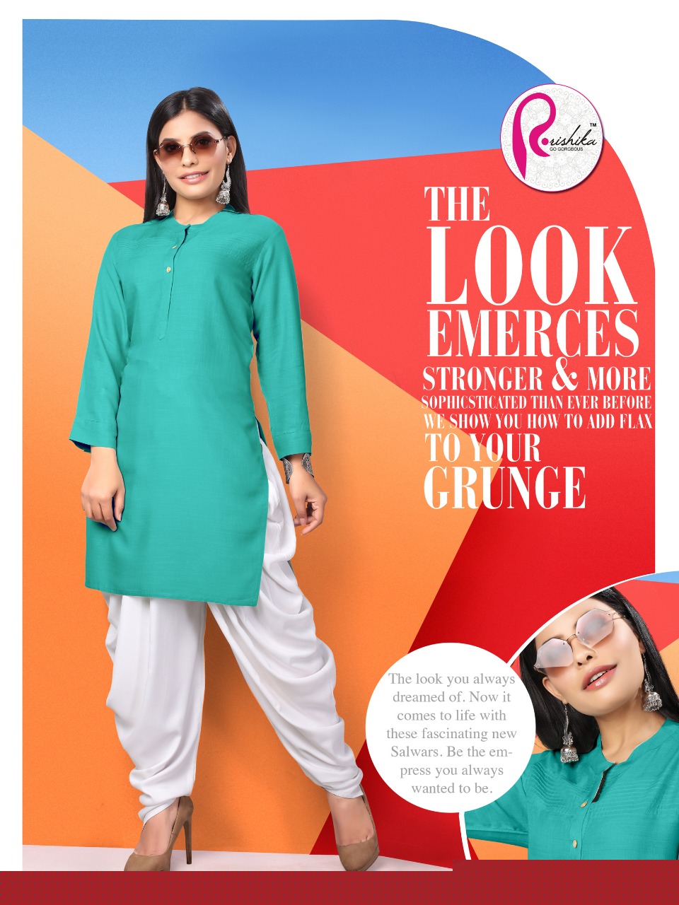 Tanishk By Rishika 1011 To 1010 Series Stylish Fancy Colorful Collection Casual Wear & Ethnic Wear Rayon Slub Kurtis At Wholesale Price