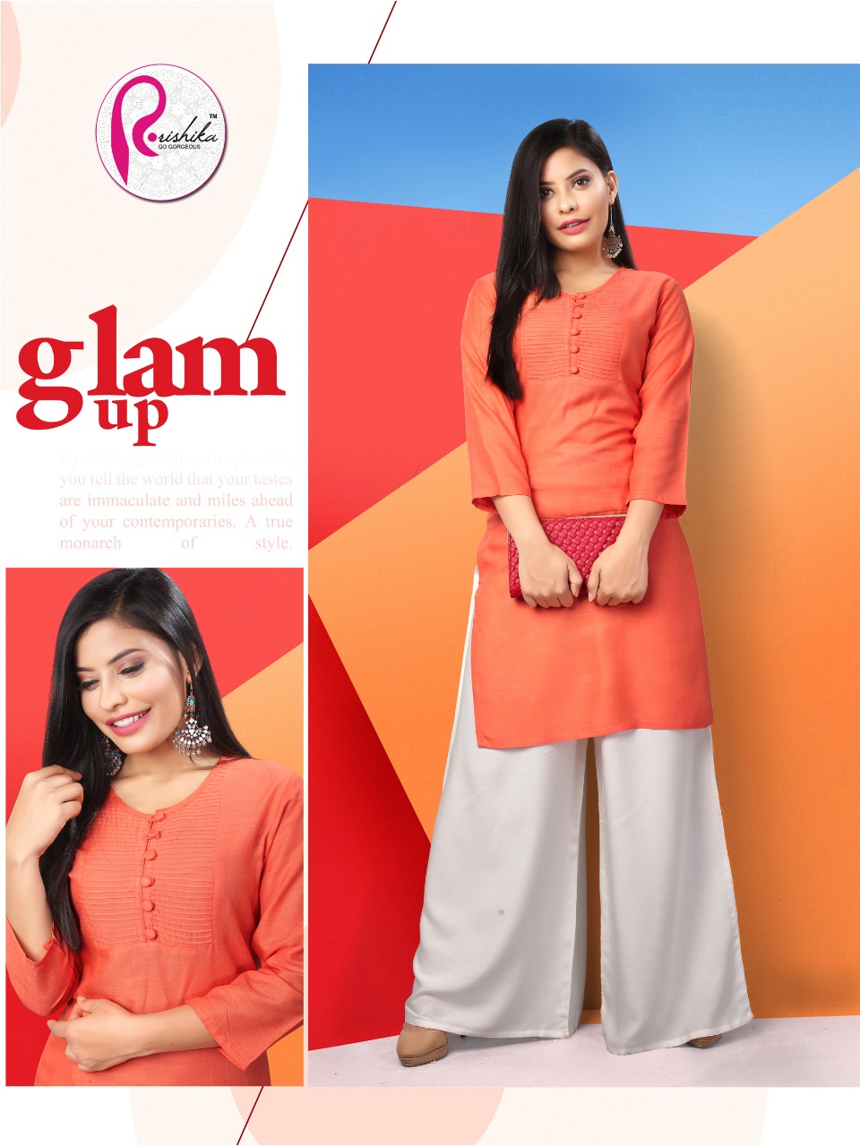 Tanishk By Rishika 1011 To 1010 Series Stylish Fancy Colorful Collection Casual Wear & Ethnic Wear Rayon Slub Kurtis At Wholesale Price