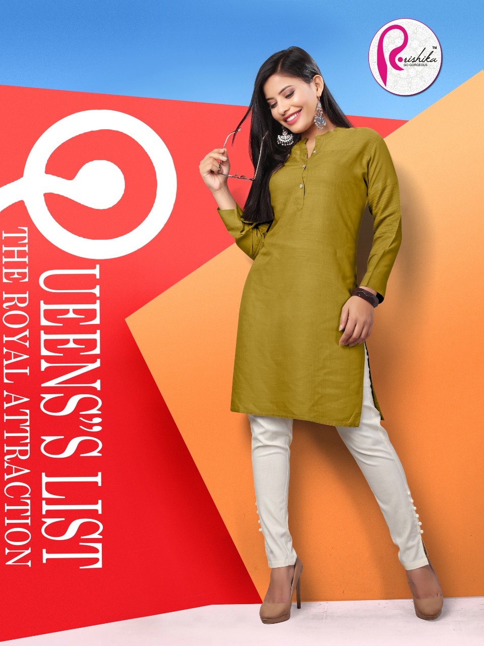 Tanishk By Rishika 1011 To 1010 Series Stylish Fancy Colorful Collection Casual Wear & Ethnic Wear Rayon Slub Kurtis At Wholesale Price