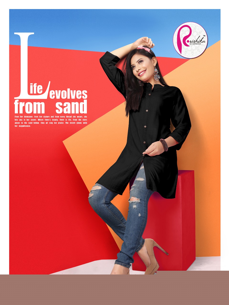 Tanishk By Rishika 1011 To 1010 Series Stylish Fancy Colorful Collection Casual Wear & Ethnic Wear Rayon Slub Kurtis At Wholesale Price