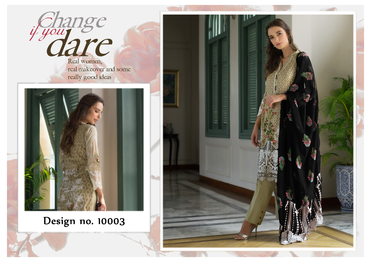 Tawakkal Vol-2 By Fashid Wholesale 10001 To 10010 Series Beautiful Pakistani Stylish Fancy Colorful Casual Wear & Ethnic Wear Cotton Printed Dresses At Wholesale Price