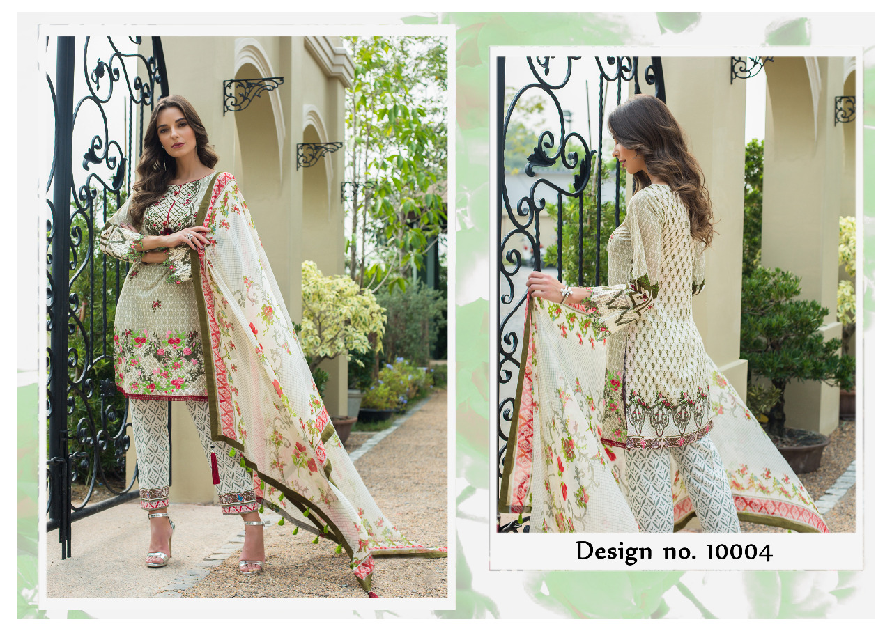 Tawakkal Vol-2 By Fashid Wholesale 10001 To 10010 Series Beautiful Pakistani Stylish Fancy Colorful Casual Wear & Ethnic Wear Cotton Printed Dresses At Wholesale Price