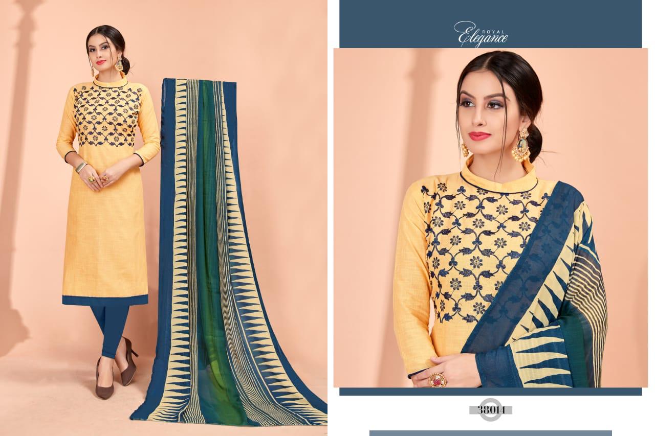 Tazeeb Vol-38 By Best Choice 38013 To 38024 Series Designer Suits Collection Beautiful Stylish Colorful Fancy Party Wear & Occasional Wear Slub Cotton Embroidered Dresses At Wholesale Price