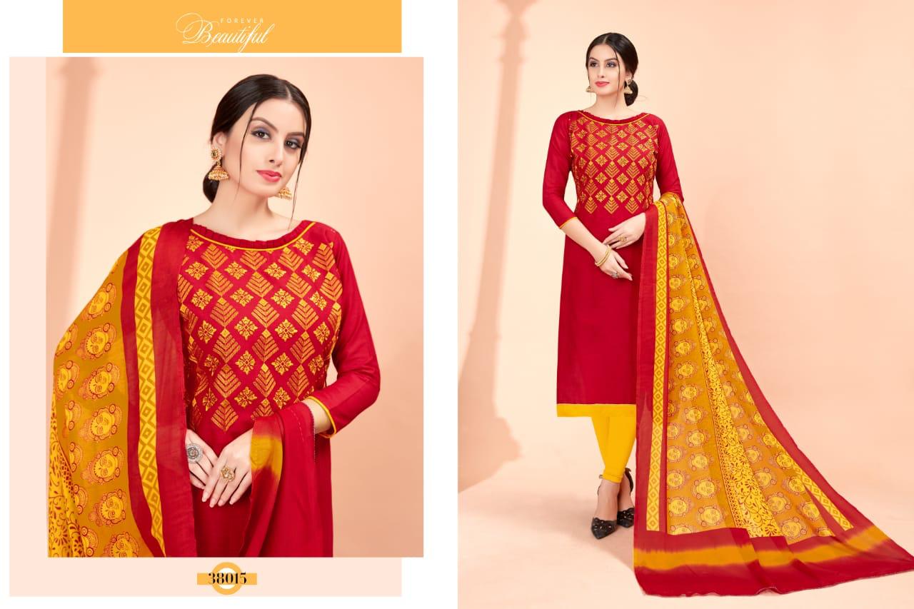 Tazeeb Vol-38 By Best Choice 38013 To 38024 Series Designer Suits Collection Beautiful Stylish Colorful Fancy Party Wear & Occasional Wear Slub Cotton Embroidered Dresses At Wholesale Price