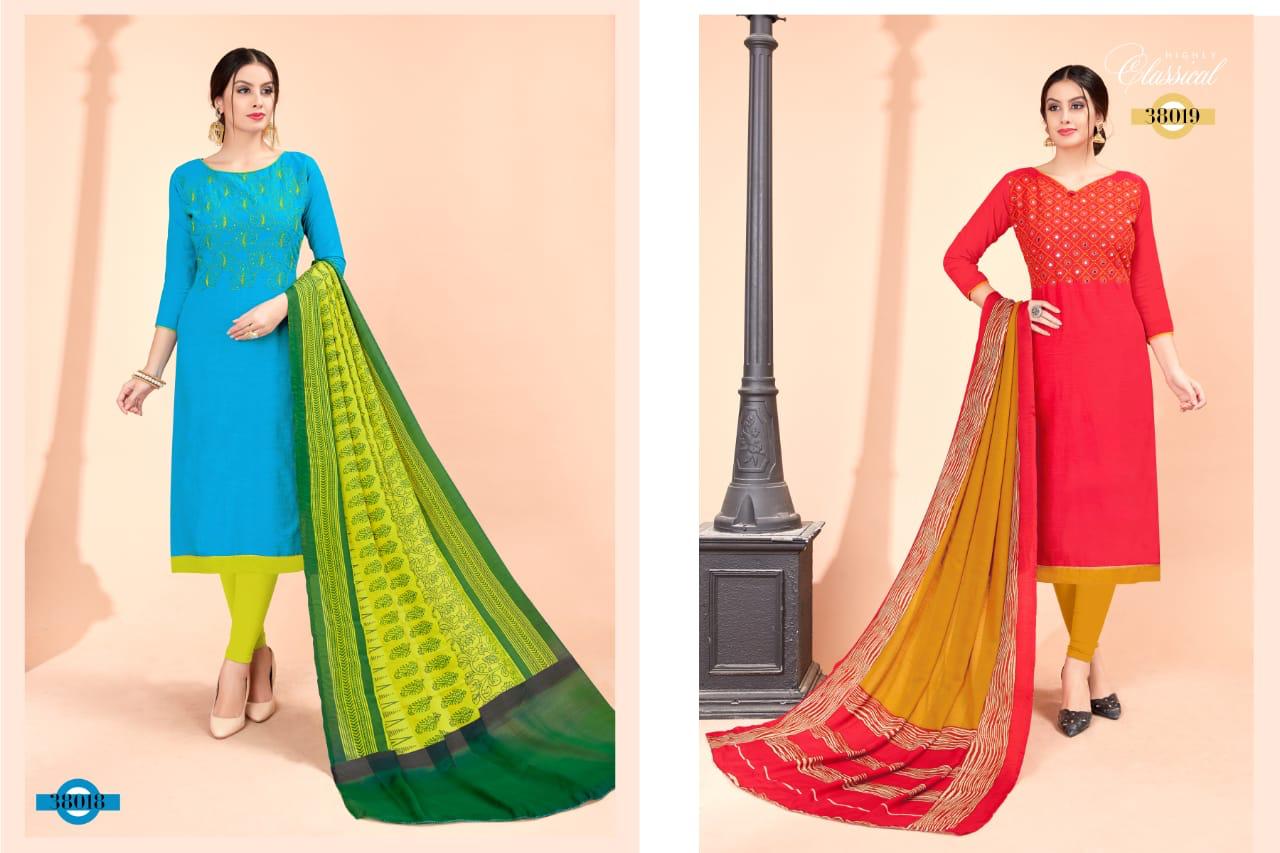Tazeeb Vol-38 By Best Choice 38013 To 38024 Series Designer Suits Collection Beautiful Stylish Colorful Fancy Party Wear & Occasional Wear Slub Cotton Embroidered Dresses At Wholesale Price