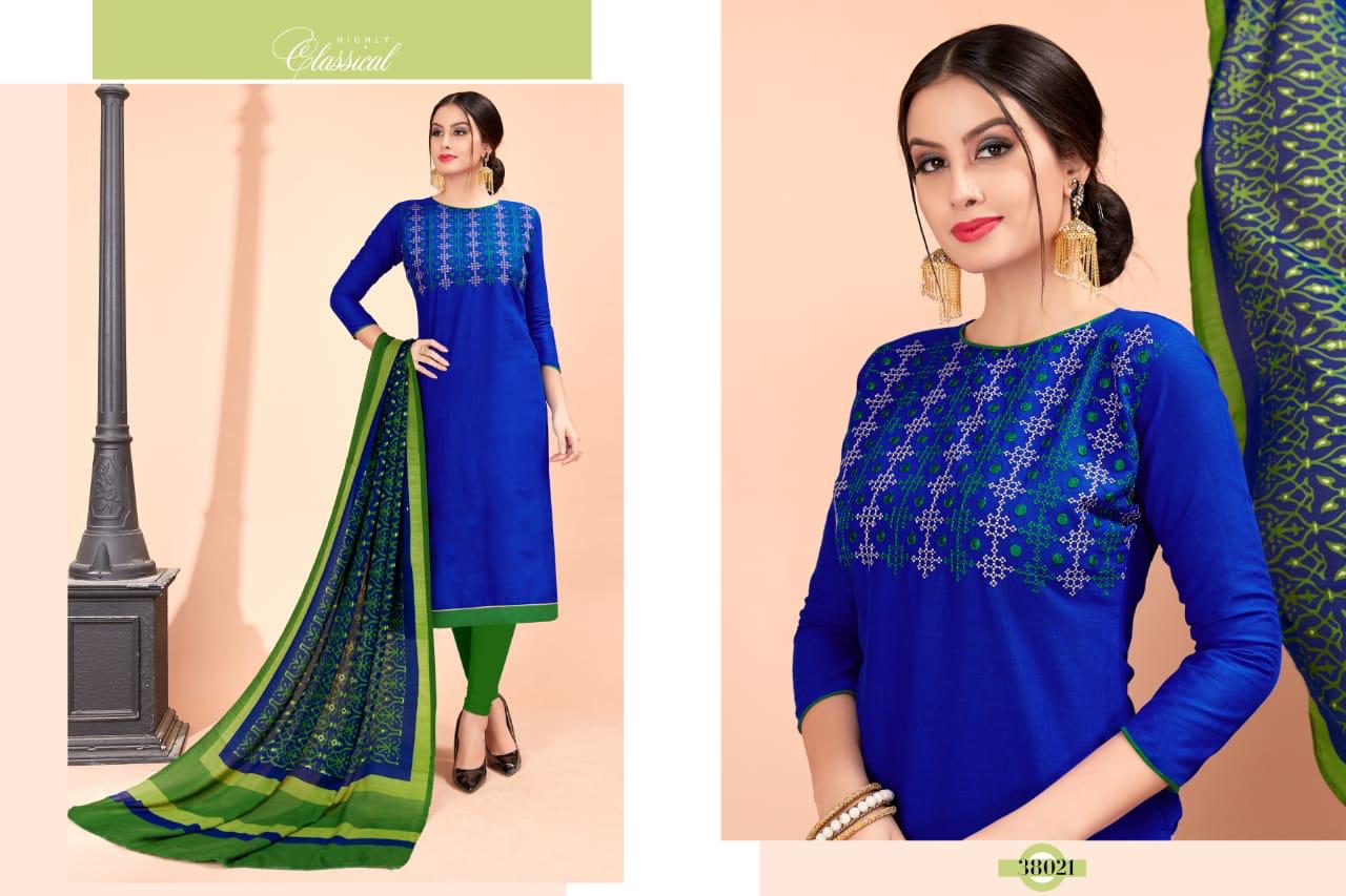 Tazeeb Vol-38 By Best Choice 38013 To 38024 Series Designer Suits Collection Beautiful Stylish Colorful Fancy Party Wear & Occasional Wear Slub Cotton Embroidered Dresses At Wholesale Price