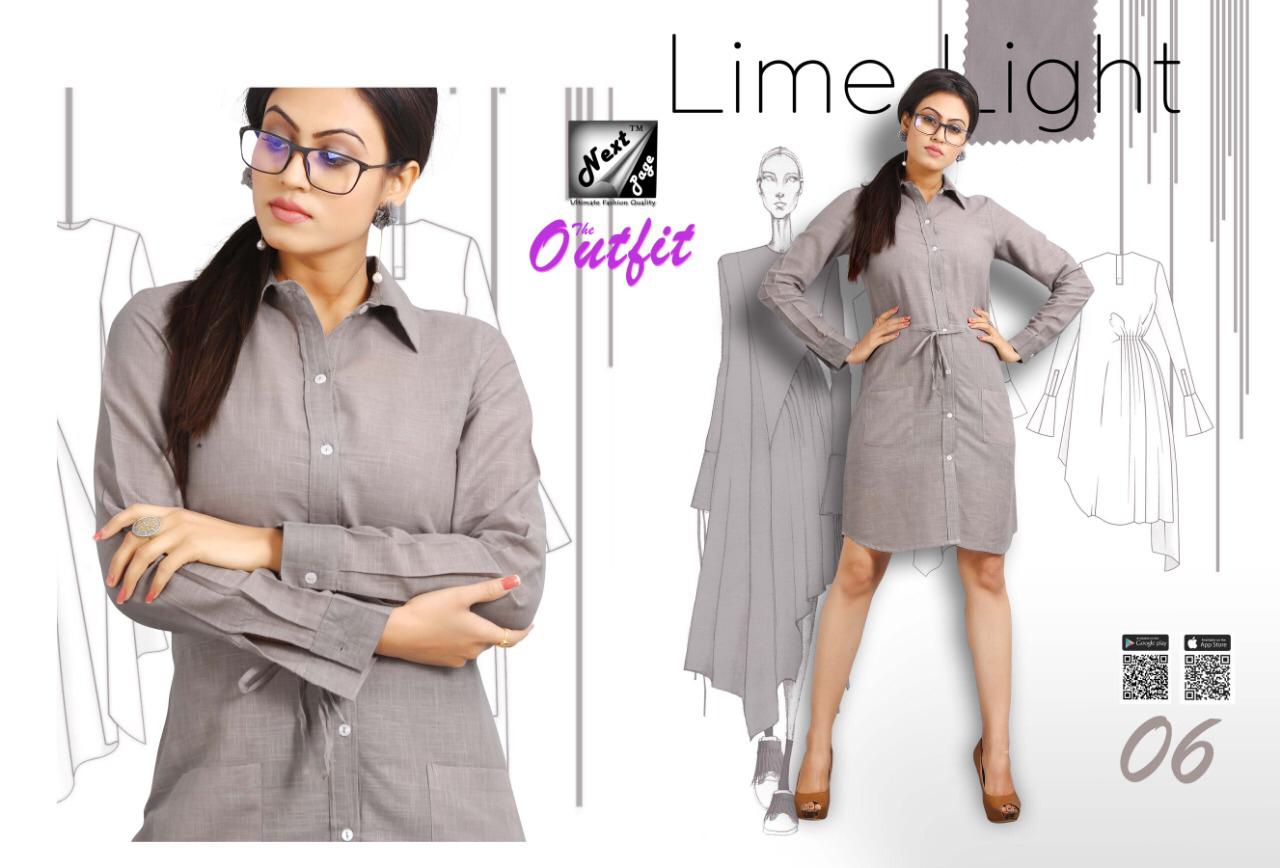 The Outfit By Next Page 01 To 10 Series Beautiful Colorful Stylish Fancy Casual Heavy Cotton Fabric Kurtis At Wholesale Price