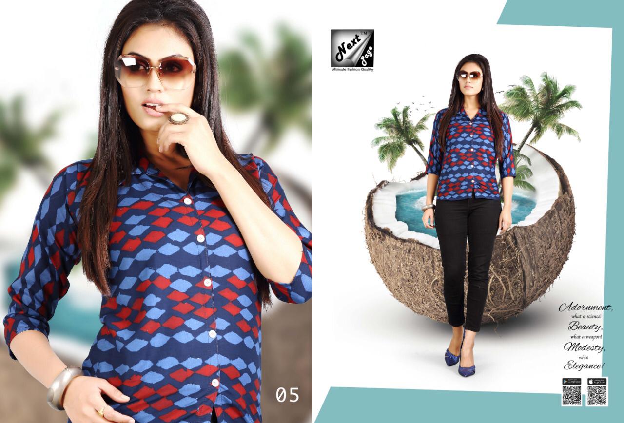 Tiny Twins By Next Page 01 To 12 Series Beautiful Colorful Stylish Fancy Casual Wear & Ethnic Wear & Ready To Wear Rayon Printed Tops At Wholesale Price