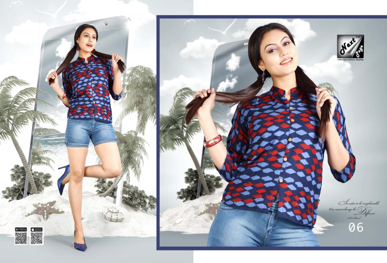 Tiny Twins By Next Page 01 To 12 Series Beautiful Colorful Stylish Fancy Casual Wear & Ethnic Wear & Ready To Wear Rayon Printed Tops At Wholesale Price