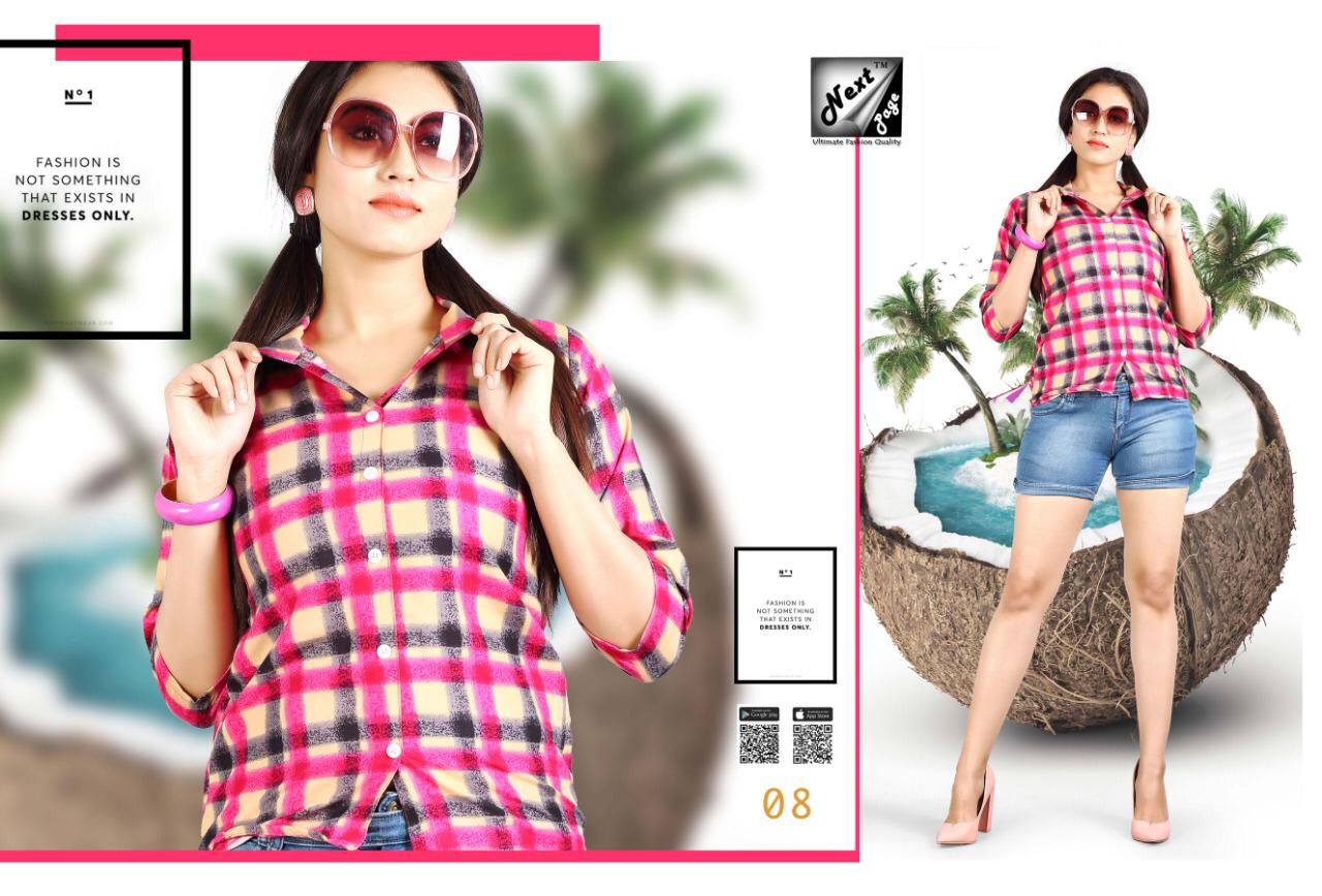 Tiny Twins By Next Page 01 To 12 Series Beautiful Colorful Stylish Fancy Casual Wear & Ethnic Wear & Ready To Wear Rayon Printed Tops At Wholesale Price
