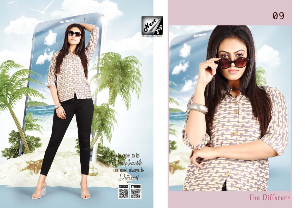 Tiny Twins By Next Page 01 To 12 Series Beautiful Colorful Stylish Fancy Casual Wear & Ethnic Wear & Ready To Wear Rayon Printed Tops At Wholesale Price