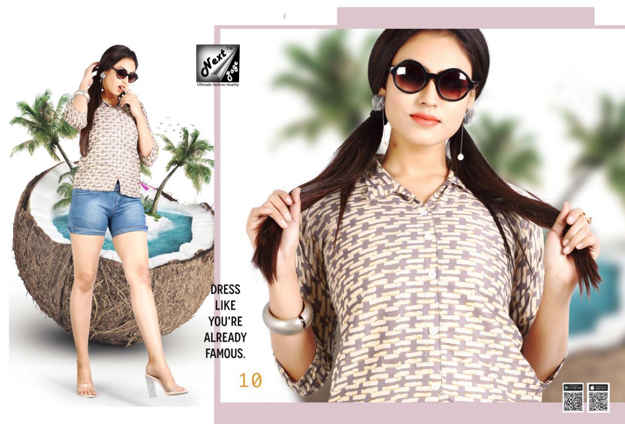 Tiny Twins By Next Page 01 To 12 Series Beautiful Colorful Stylish Fancy Casual Wear & Ethnic Wear & Ready To Wear Rayon Printed Tops At Wholesale Price