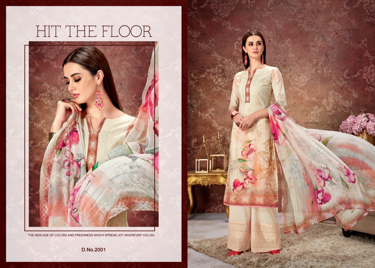 Tisha Vol-2 By Kala Hans 2001 To 2006 Series Beautiful Suits Stylish Colorful Fancy Casual Wear & Ethnic Wear Lawn Cotton Printed Dresses At Wholesale Price
