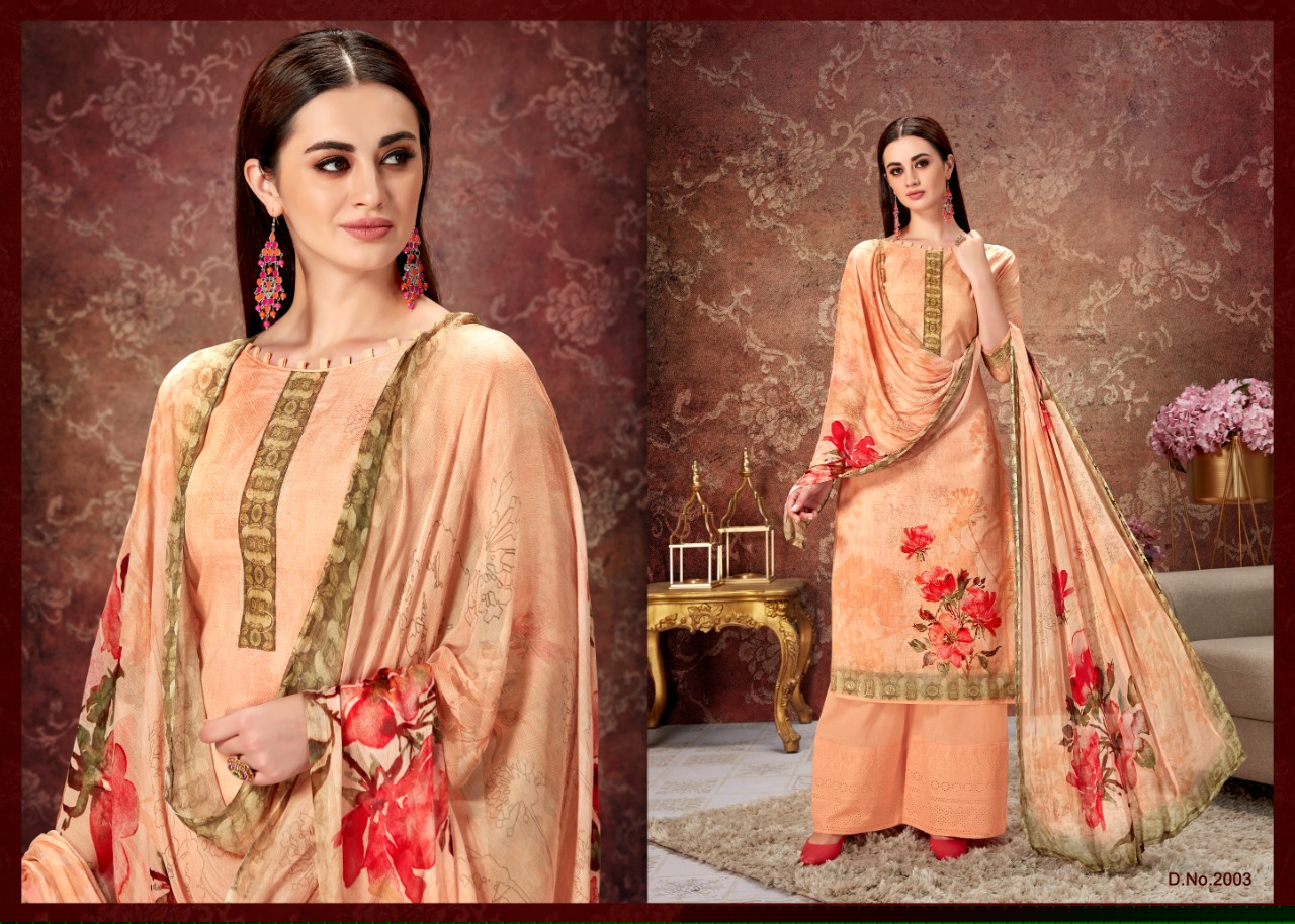Tisha Vol-2 By Kala Hans 2001 To 2006 Series Beautiful Suits Stylish Colorful Fancy Casual Wear & Ethnic Wear Lawn Cotton Printed Dresses At Wholesale Price