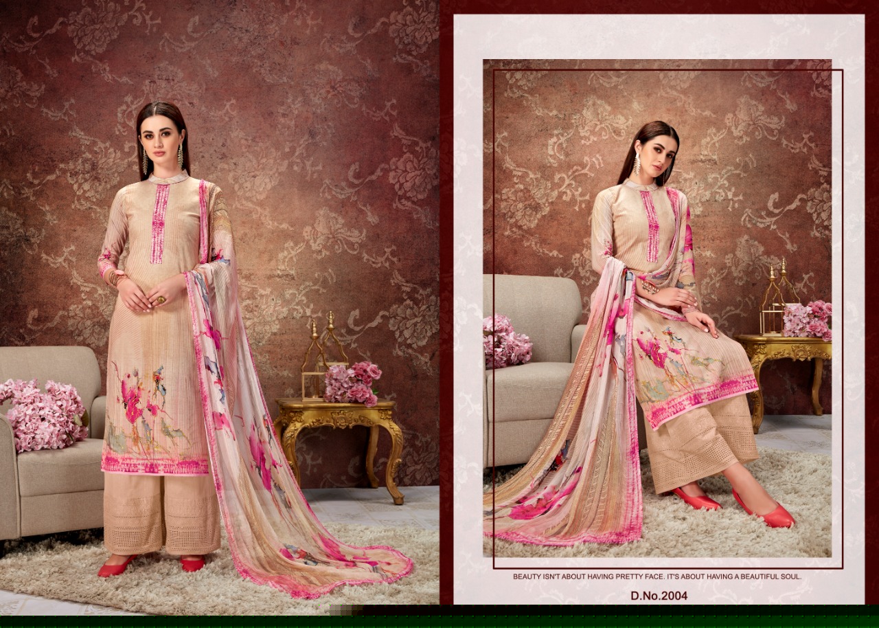 Tisha Vol-2 By Kala Hans 2001 To 2006 Series Beautiful Suits Stylish Colorful Fancy Casual Wear & Ethnic Wear Lawn Cotton Printed Dresses At Wholesale Price