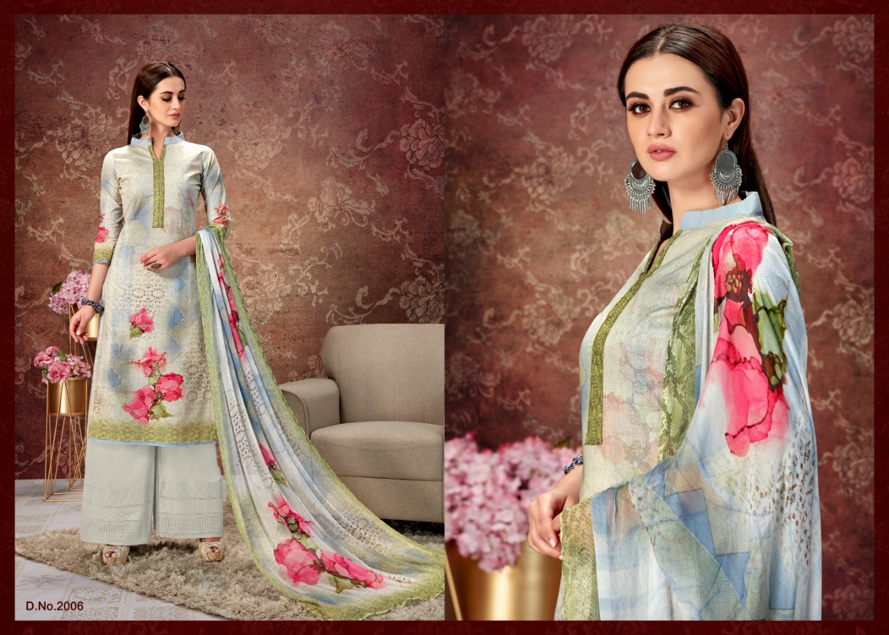 Tisha Vol-2 By Kala Hans 2001 To 2006 Series Beautiful Suits Stylish Colorful Fancy Casual Wear & Ethnic Wear Lawn Cotton Printed Dresses At Wholesale Price