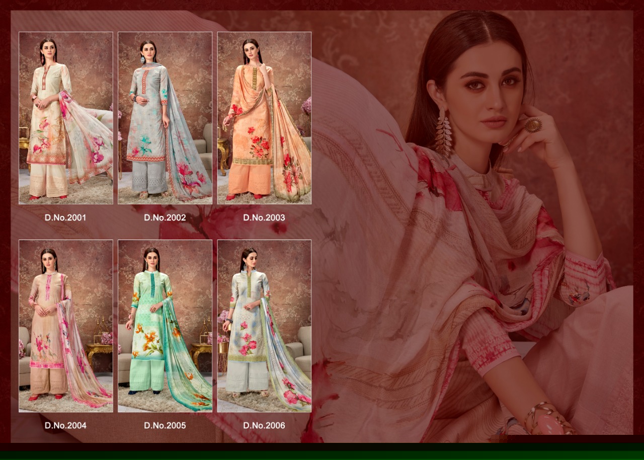 Tisha Vol-2 By Kala Hans 2001 To 2006 Series Beautiful Suits Stylish Colorful Fancy Casual Wear & Ethnic Wear Lawn Cotton Printed Dresses At Wholesale Price