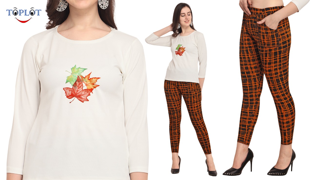 Top Lot Vol-1 By Top Lot 1001 To 1010 Series Beautiful Stylish Colorful Fancy Party Wear & Ethnic Wear & Ready To Wear Lycra Matty Tops With Bottom At Wholesale Price