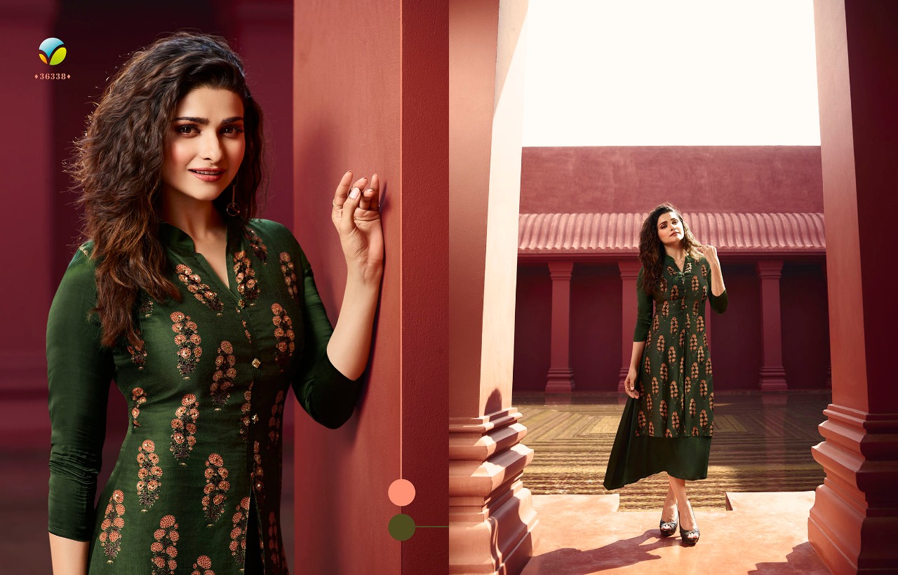 Tumbaa Destiny By Vinay Fashion 36331 To 36339 Series Beautiful Colorful Stylish Fancy Casual Wear & Ethnic Wear & Ready To Wear Dola Silk With Polo Silk Inner Kurtis At Wholesale Price