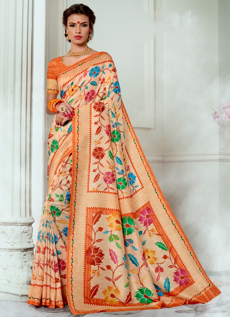 Tussar Silk Signature Collection Vol-1 By Aasvaa Indian Traditional Wear Collection Beautiful Stylish Fancy Colorful Party Wear & Occasional Wear Chanderi Silk Sarees At Wholesale Price