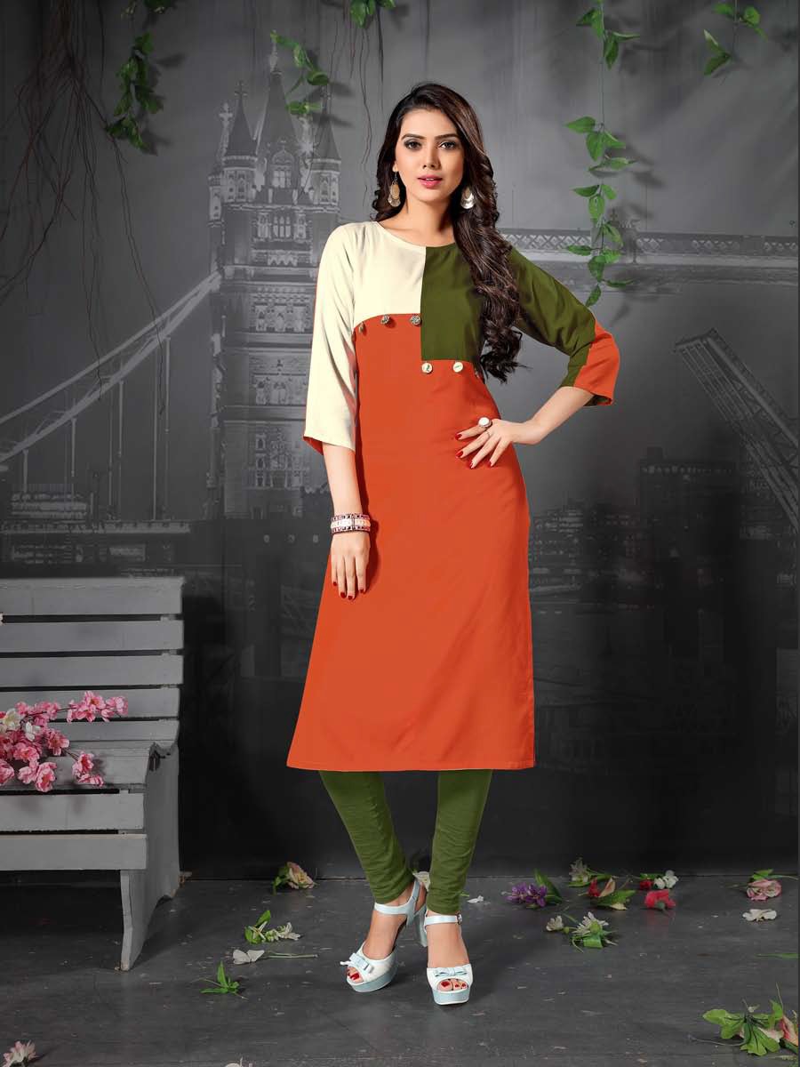 Vaarahi Vol-2 By Amore 1001 To 1008 Series Beautiful Colorful Stylish Fancy Casual Wear & Ethnic Wear Rayon Printed & Embroidered Kurtis At Wholesale Price