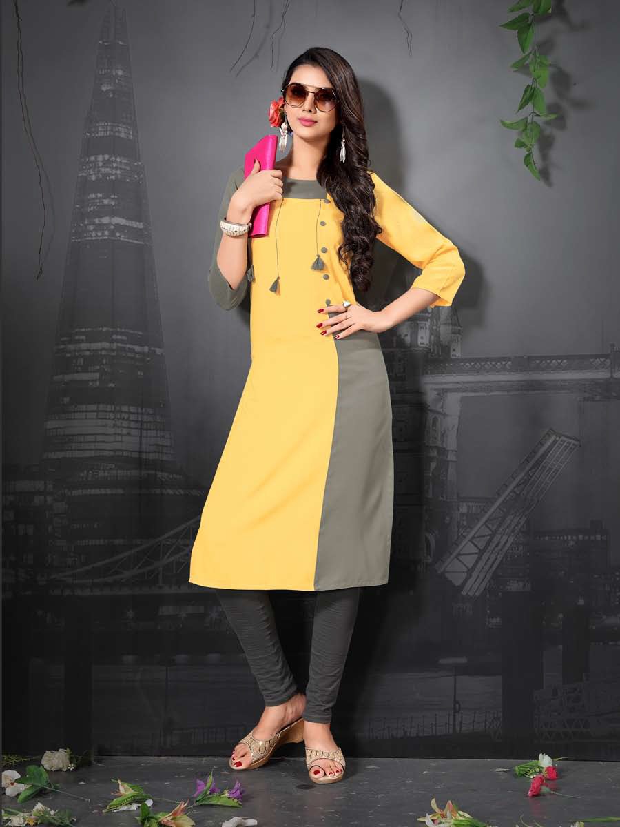 Vaarahi Vol-2 By Amore 1001 To 1008 Series Beautiful Colorful Stylish Fancy Casual Wear & Ethnic Wear Rayon Printed & Embroidered Kurtis At Wholesale Price
