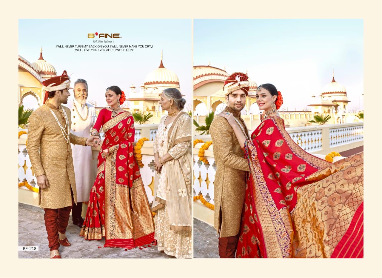 Vachan By Ardhangini 208 To 220 Series Indian Traditional Wear Collection Beautiful Stylish Fancy Colorful Party Wear & Occasional Wear Kanchipuram Silk Sarees At Wholesale Price