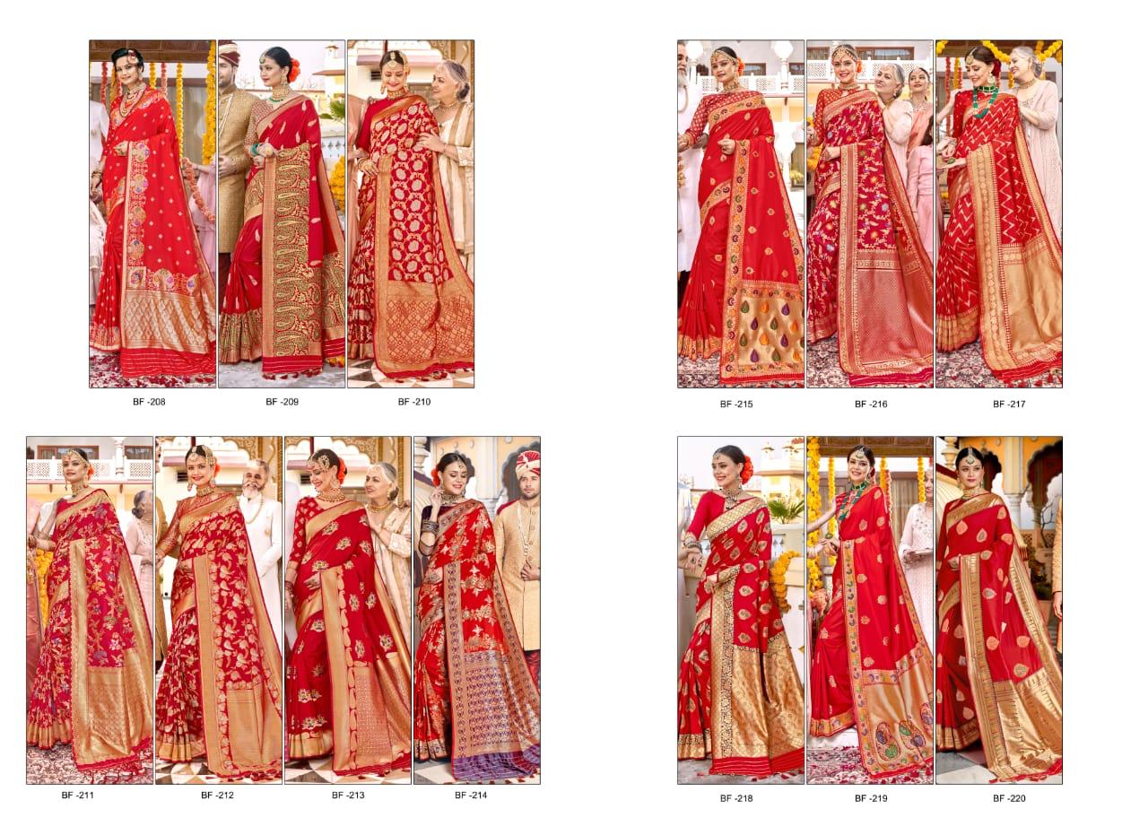 Vachan By Ardhangini 208 To 220 Series Indian Traditional Wear Collection Beautiful Stylish Fancy Colorful Party Wear & Occasional Wear Kanchipuram Silk Sarees At Wholesale Price