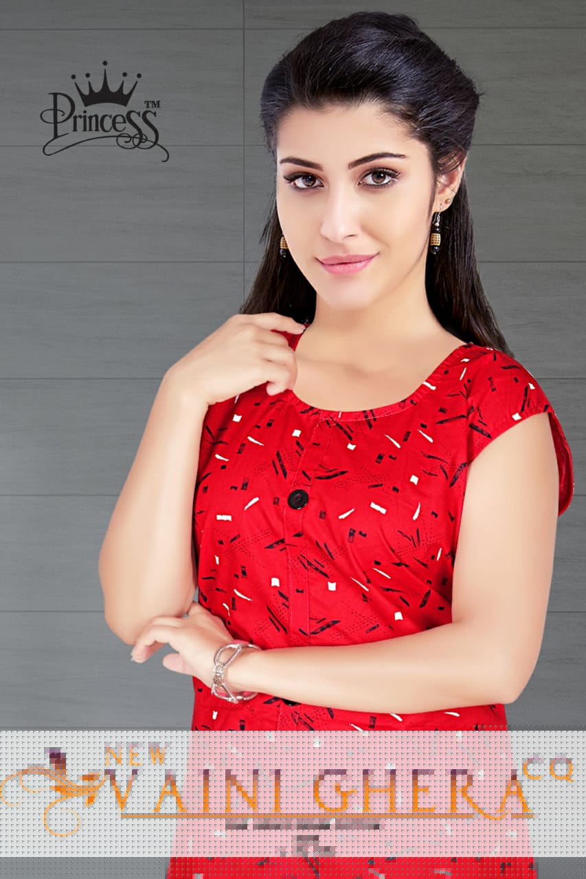 Vaini Ghera By Princess 101 To 112 Series Designer Beautiful Stylish Colorful Fancy Ready To Wear & Casual Wear & Ethnic Wear Heavy Denim Printed Kurtis At Wholesale Price