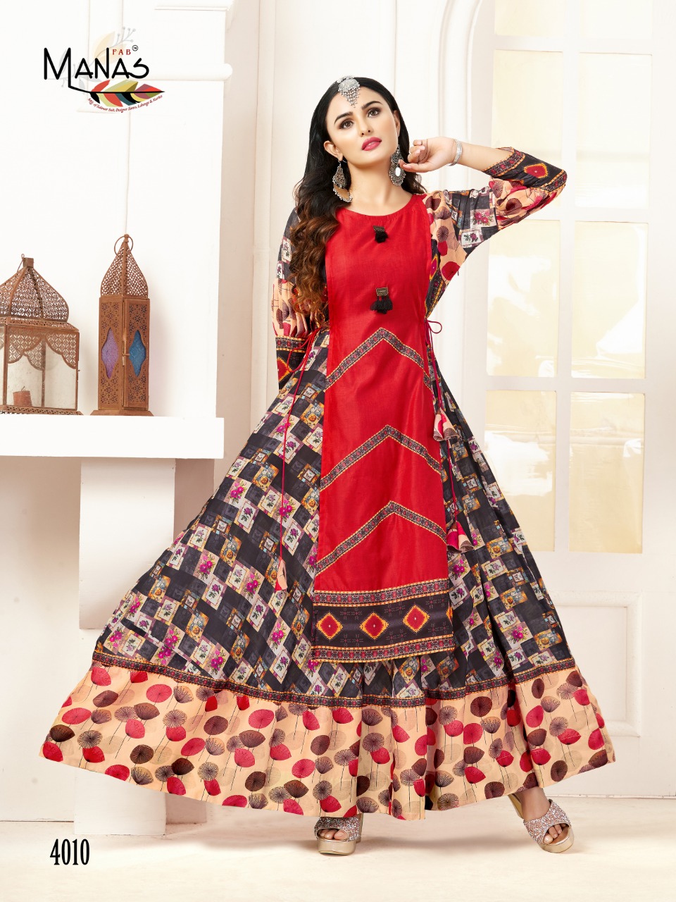 Valentina Vol-2 By Manas Fab 4009 To 4016 Series Indian Traditional Wear Collection Beautiful Stylish Fancy Colorful Party Wear & Occasional Wear Muslin Digital Printed Kurtis At Wholesale Price