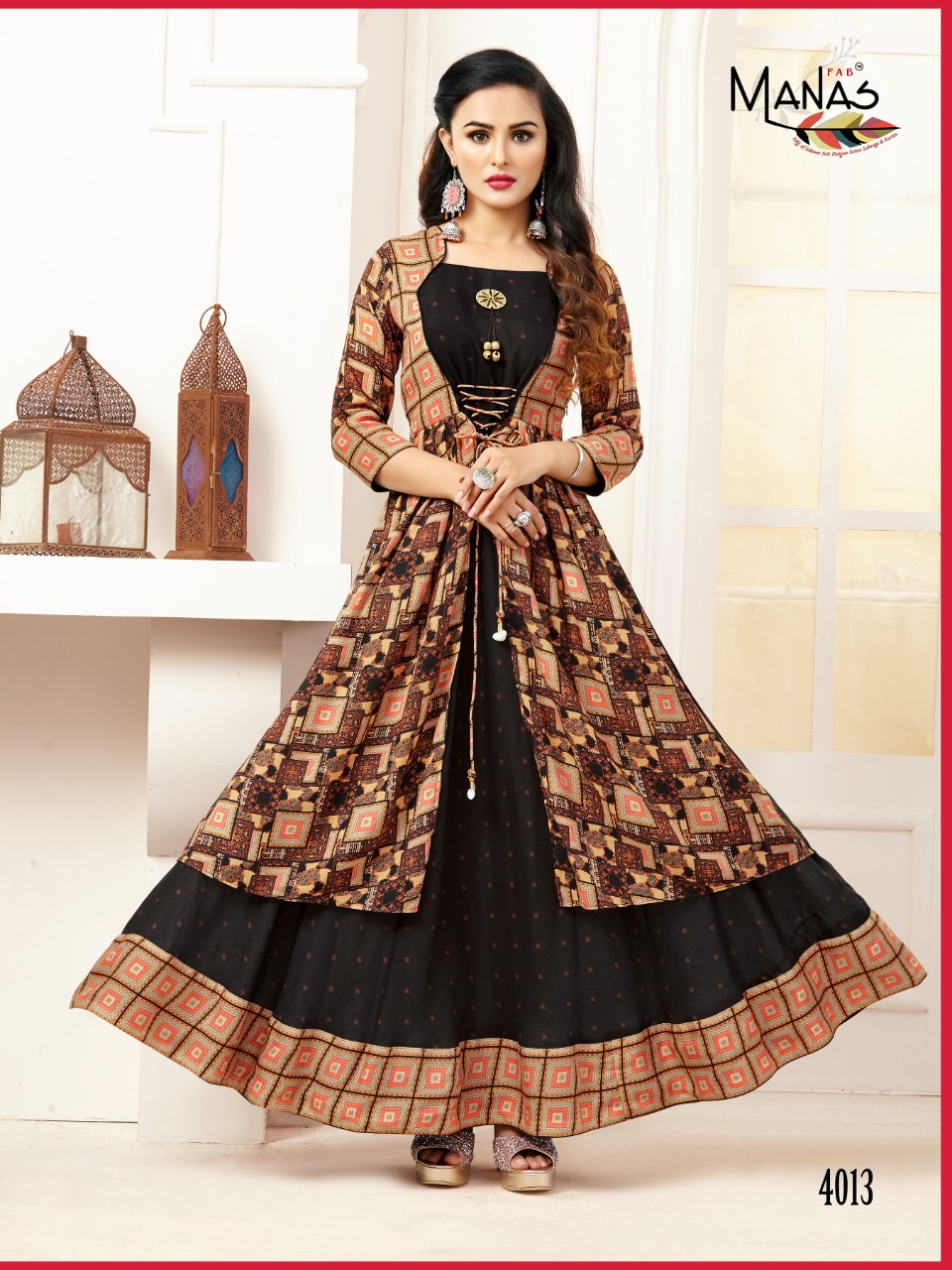Valentina Vol-2 By Manas Fab 4009 To 4016 Series Indian Traditional Wear Collection Beautiful Stylish Fancy Colorful Party Wear & Occasional Wear Muslin Digital Printed Kurtis At Wholesale Price