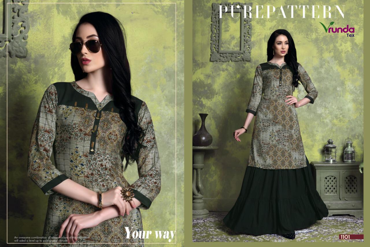 Vanshika By Vrunda Tex 1101 To 1103 Series Indian Traditional Beautiful Stylish Designer Heavy Embroidered Party Wear Heavy Rayon Top And Cotton Sartin Lehengas At Wholesale Price