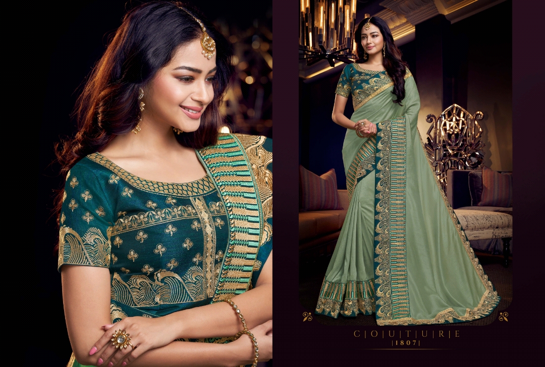 Vaniya Vol-9 By Vanya 1801 To 1815 Series Indian Traditional Wear Collection Beautiful Stylish Fancy Colorful Party Wear & Occasional Wear Fancy Sarees At Wholesale Price