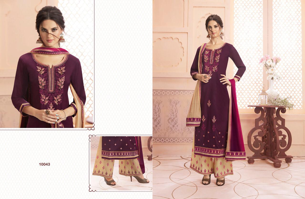 Vastra Vol-2 By Ramaiya 10041 To 10048 Series Beautiful Suits Collection Beautiful Stylish Fancy Colorful Casual Wear & Ethnic Wear Pure Cotton Work Dresses At Wholesale Price