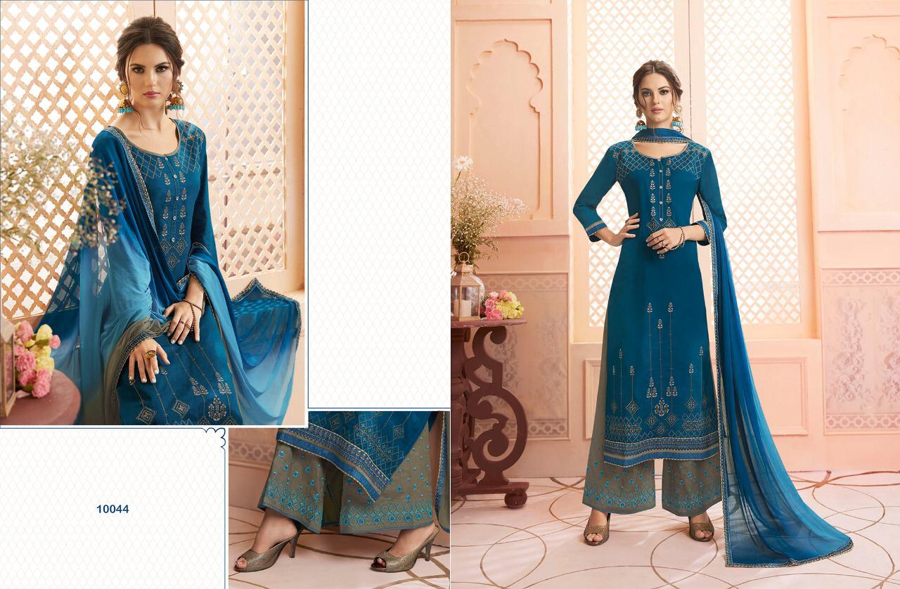 Vastra Vol-2 By Ramaiya 10041 To 10048 Series Beautiful Suits Collection Beautiful Stylish Fancy Colorful Casual Wear & Ethnic Wear Pure Cotton Work Dresses At Wholesale Price
