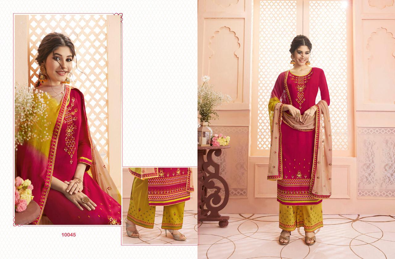 Vastra Vol-2 By Ramaiya 10041 To 10048 Series Beautiful Suits Collection Beautiful Stylish Fancy Colorful Casual Wear & Ethnic Wear Pure Cotton Work Dresses At Wholesale Price