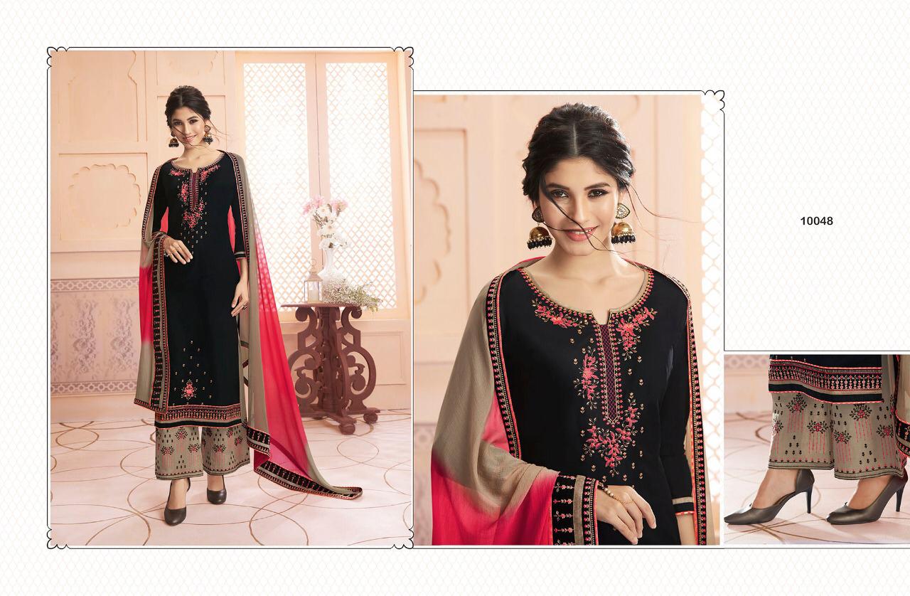 Vastra Vol-2 By Ramaiya 10041 To 10048 Series Beautiful Suits Collection Beautiful Stylish Fancy Colorful Casual Wear & Ethnic Wear Pure Cotton Work Dresses At Wholesale Price