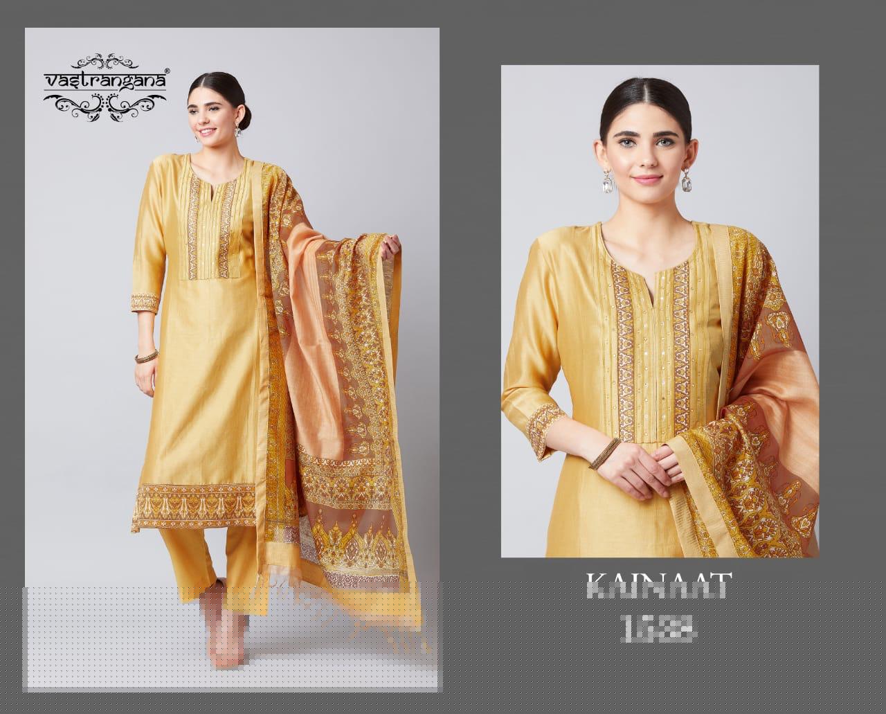 Kainaat By Vastrangana 1529 To 1542 Series Beautiful Colorful Fancy Stylish Casual Wear & Ethnic Wear Fancy Embroidery Dresses At Wholesale Price