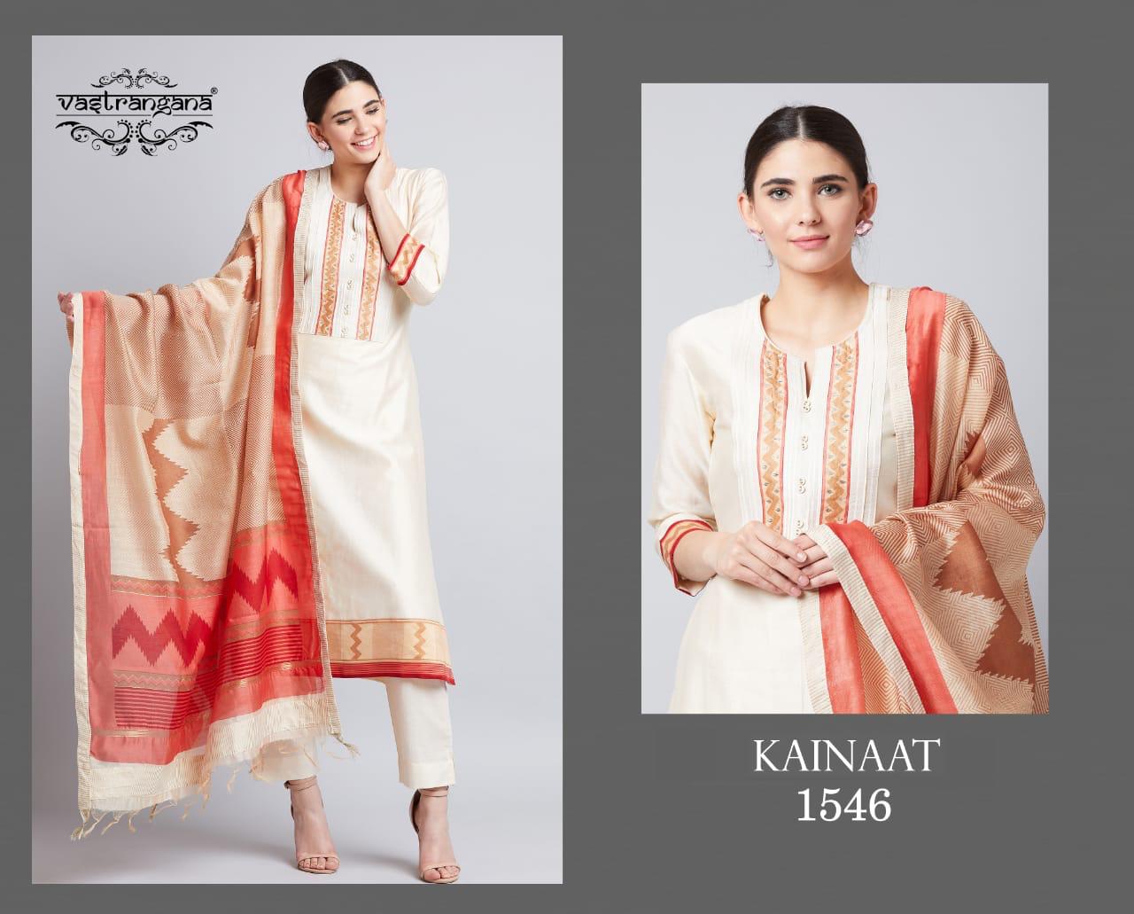 Kainaat By Vastrangana 1529 To 1542 Series Beautiful Colorful Fancy Stylish Casual Wear & Ethnic Wear Fancy Embroidery Dresses At Wholesale Price