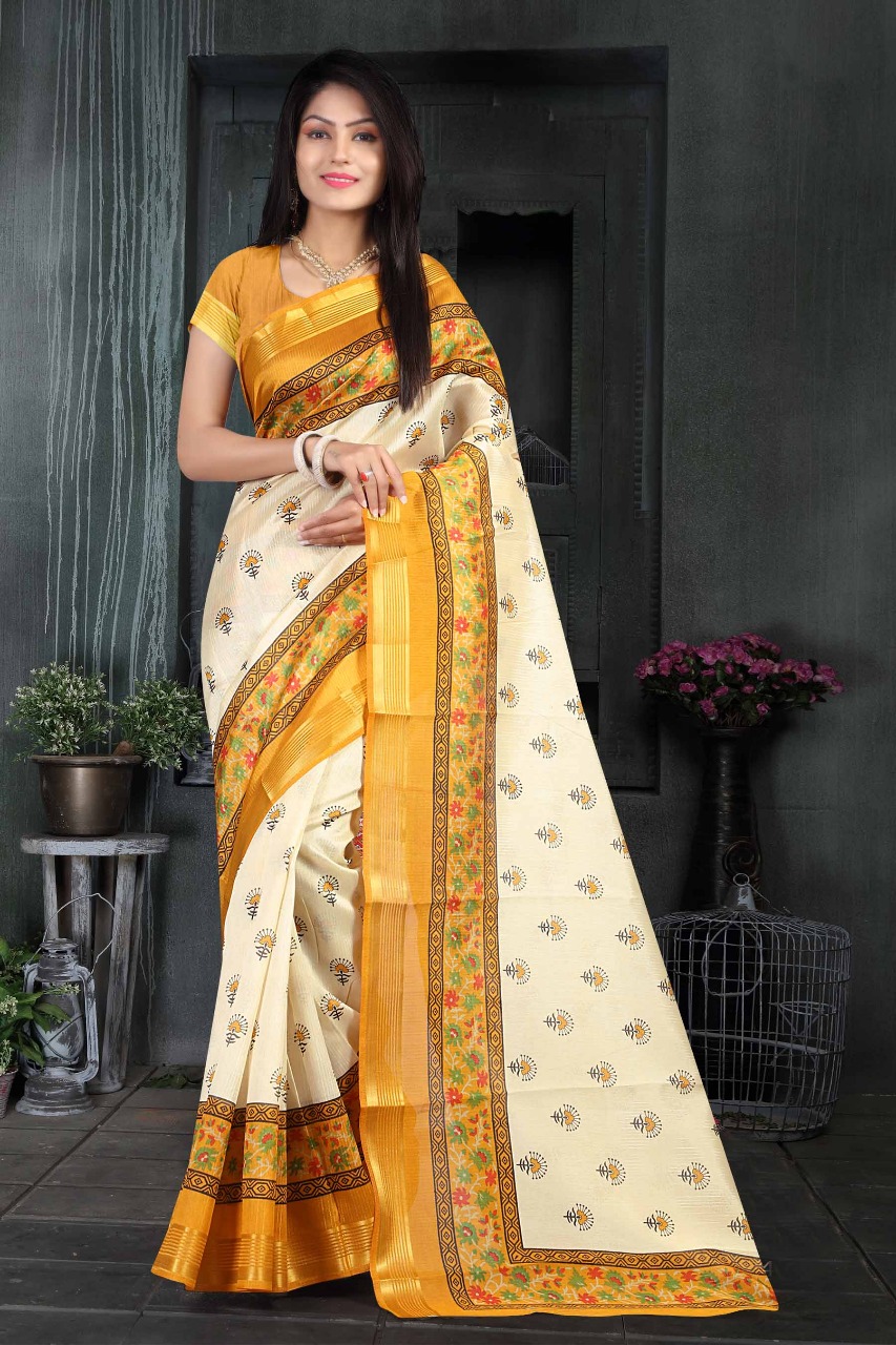 Vasundhara By Fashid Wholesale 01 To 06 Series Indian Beautiful Stylish Fancy Colorful Casual Wear & Ethnic Wear Collection Cotton Silk Sarees At Wholesale Price