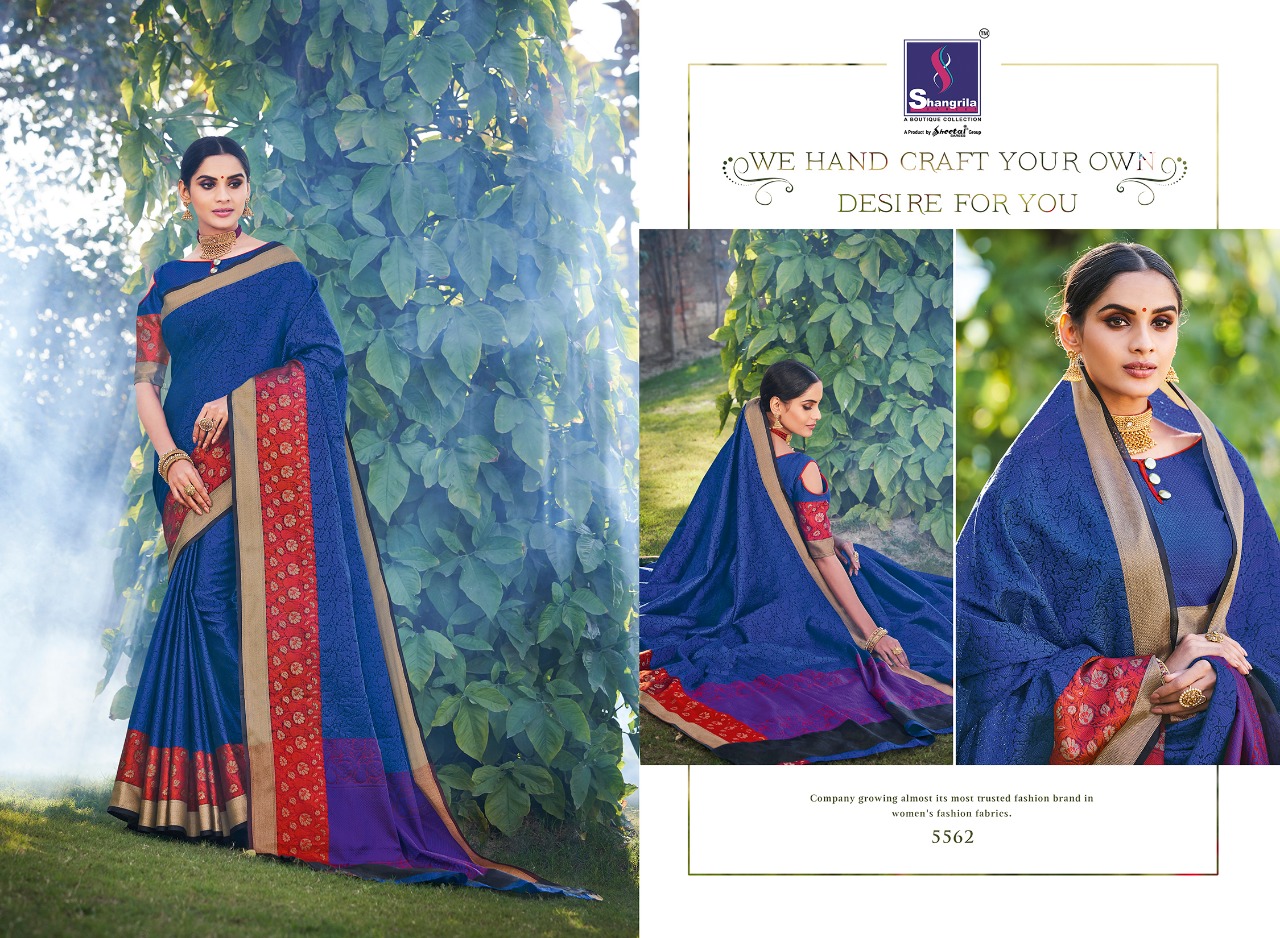 Vibhavari By Shangrila Sarees 5561 To 5572 Series Indian Traditional Wear Collection Beautiful Stylish Fancy Colorful Party Wear & Occasional Wear Pure Banarasi Silk Sarees At Wholesale Price