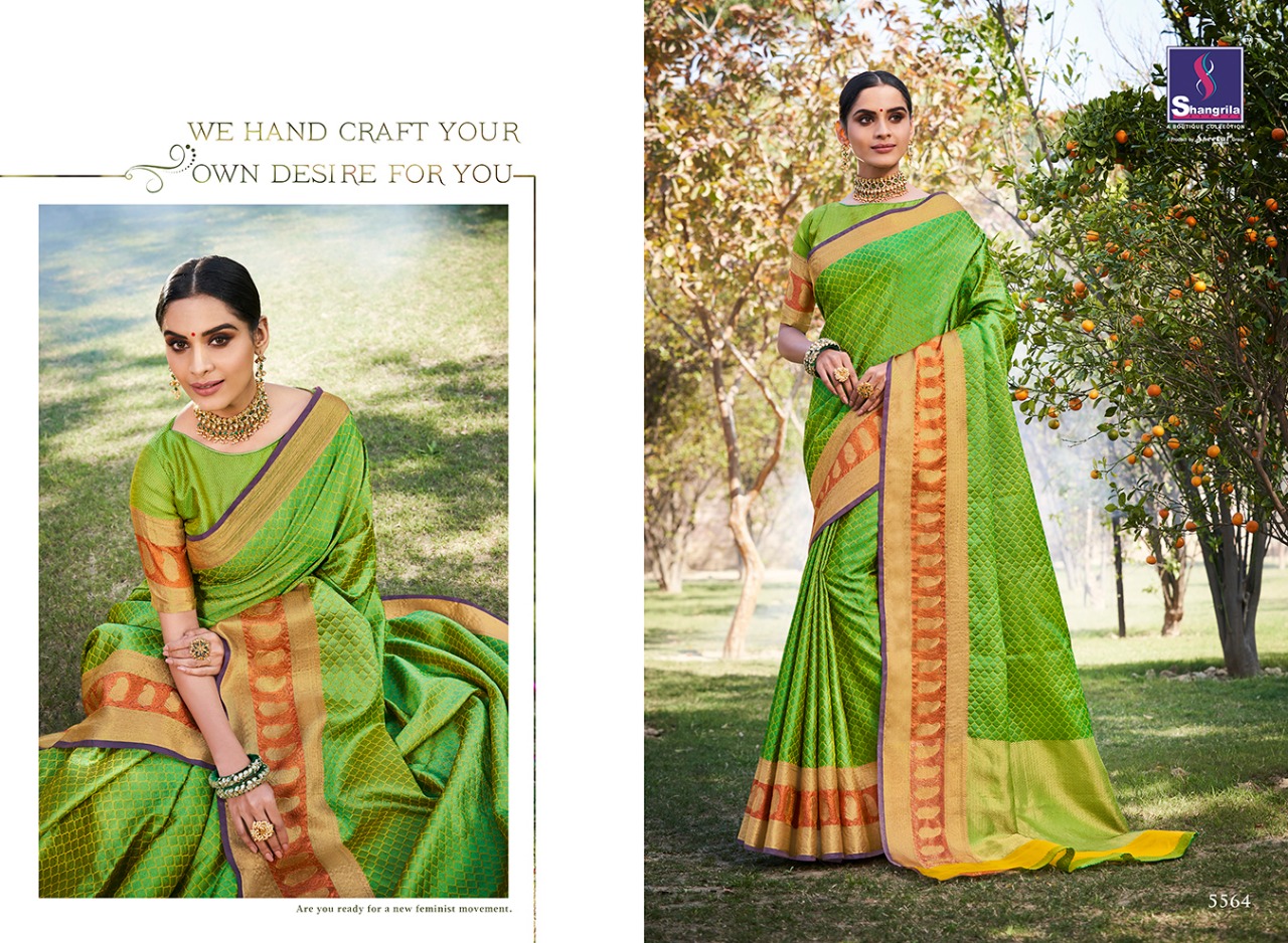 Vibhavari By Shangrila Sarees 5561 To 5572 Series Indian Traditional Wear Collection Beautiful Stylish Fancy Colorful Party Wear & Occasional Wear Pure Banarasi Silk Sarees At Wholesale Price
