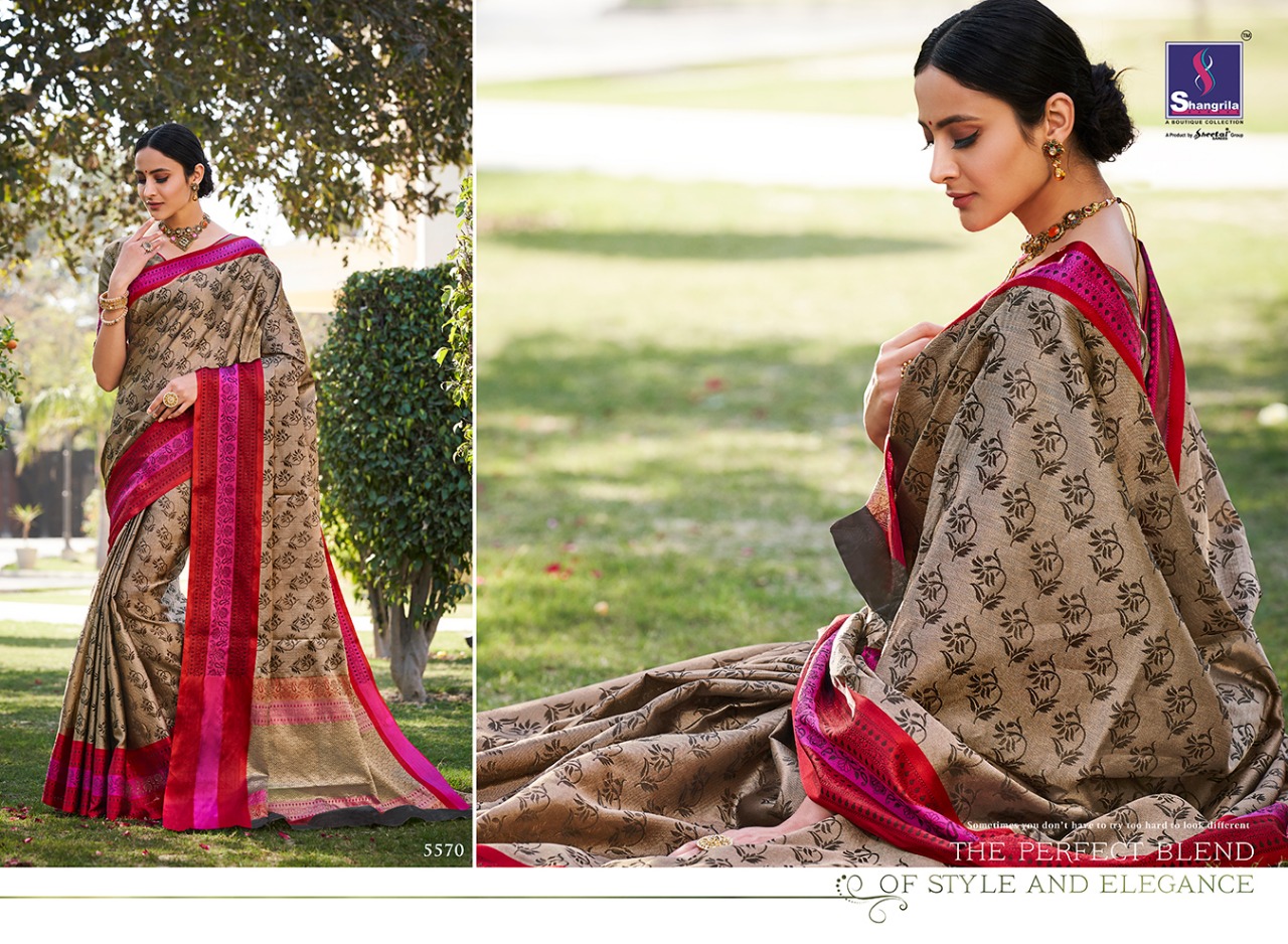 Vibhavari By Shangrila Sarees 5561 To 5572 Series Indian Traditional Wear Collection Beautiful Stylish Fancy Colorful Party Wear & Occasional Wear Pure Banarasi Silk Sarees At Wholesale Price