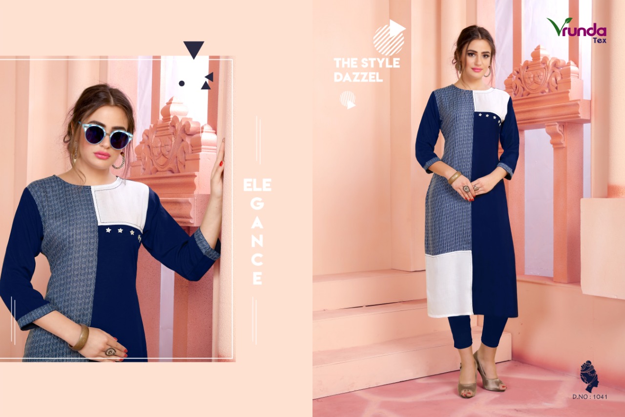 Victoria By Vrunda Tex 1041 To 1408 Beautiful Stylish Fancy Colorful Casual Wear & Ethnic Wear & Ready To Wear Heavy Rayon Printed Kurtis At Wholesale Price