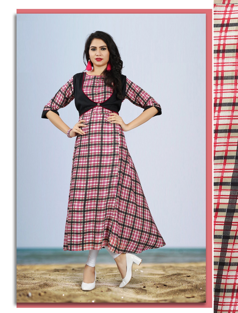 Victory Vol-2 By Cygnus 1071 To 1076 Series Beautiful Colorful Stylish Fancy Casual Wear & Ethnic Wear & Ready To Wear Heavy Rayon Printed Kurtis At Wholesale Price